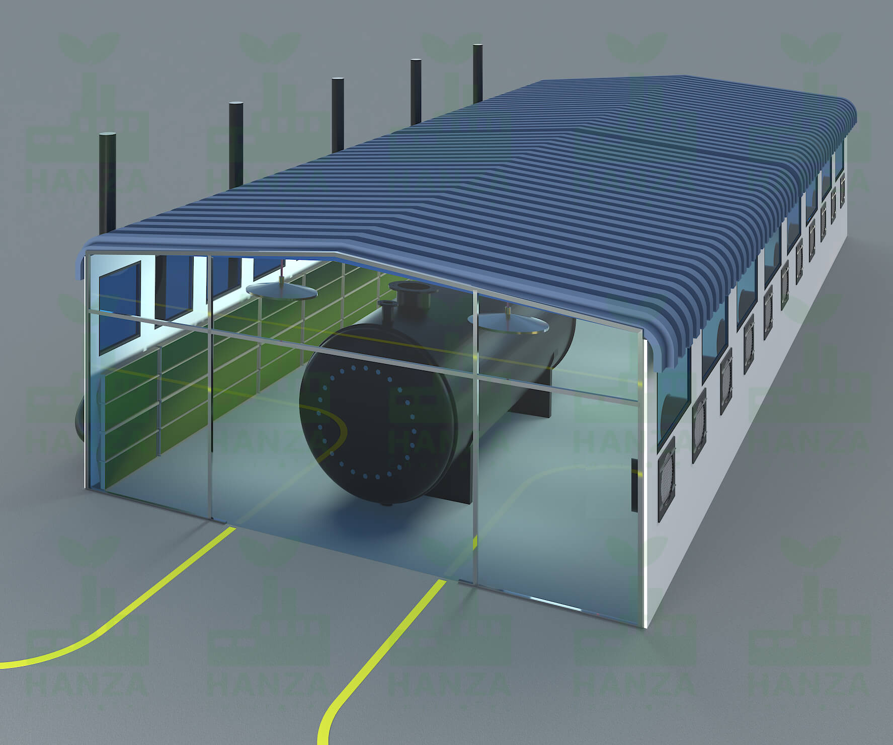 Painting Booth Filter System – Hanza